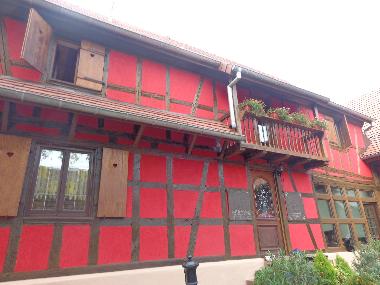 Maison de vacances �/en/au olwisheim (Bas-Rhin)ou appartement ou maison de vacances