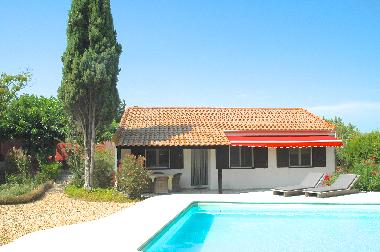Maison de vacances �/en/au Capestang (H�rault)ou appartement ou maison de vacances
