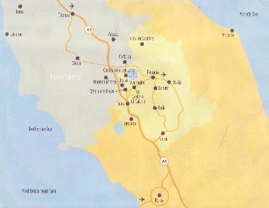 Appartement de vacances /en/au Piegaro (Perugia)ou appartement ou maison de vacances