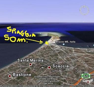 Appartement de vacances /en/au Milazzo (Messina)ou appartement ou maison de vacances