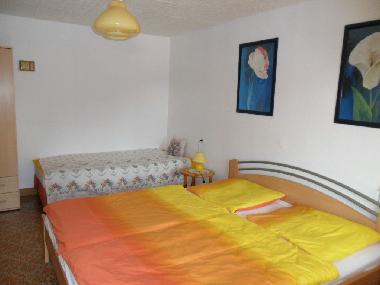 Maison de vacances �/en/au Langenhain (Th�ringer Wald)ou appartement ou maison de vacances