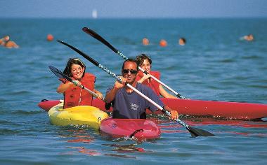 Chalet /en/au Lido degli Estensi (Ferrara)ou appartement ou maison de vacances