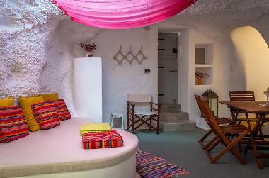 Maison de vacances �/en/au Milos (Kyklades)ou appartement ou maison de vacances