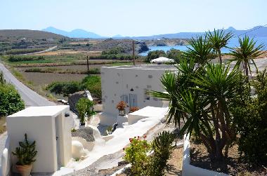 Maison de vacances �/en/au Milos (Kyklades)ou appartement ou maison de vacances