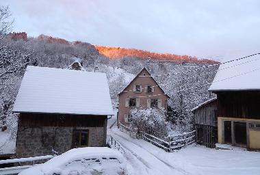 Maison de vacances /en/au Soultzeren (Haut-Rhin)ou appartement ou maison de vacances