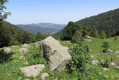 Maison de vacances /en/au Soultzeren (Haut-Rhin)ou appartement ou maison de vacances