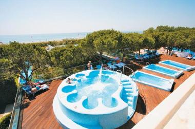 Caravane  /en/au Cavallino (Venezia)ou appartement ou maison de vacances
