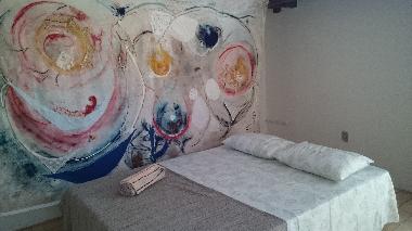 une des chambres de la suite d�esse 