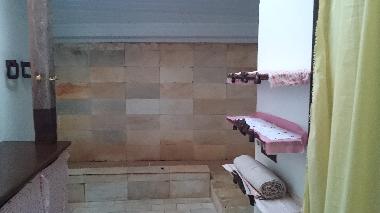 la salle de bain de la suite d�esse 