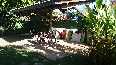 le devant de la maison