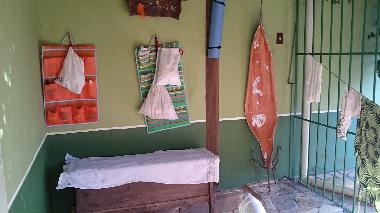 un coin de terrasse..