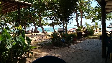 la plage du village � 200 m