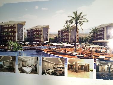 Appartement de vacances �/en/au Hurma (Antalya)ou appartement ou maison de vacances