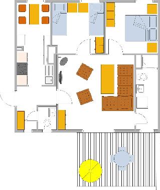 Maison de vacances /en/au Kamminke (Ostsee-Inseln)ou appartement ou maison de vacances