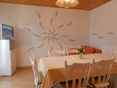 Appartement de vacances �/en/au Vodice (Sibensko-Kninska)ou appartement ou maison de vacances