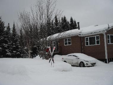 Chalet �/en/au Ste-Lucie des laurentides (Quebec)ou appartement ou maison de vacances