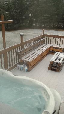 Chalet �/en/au Ste-Lucie des laurentides (Quebec)ou appartement ou maison de vacances