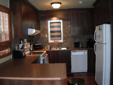 Chalet �/en/au Ste-Lucie des laurentides (Quebec)ou appartement ou maison de vacances