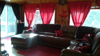 Chalet �/en/au Ste-Lucie des laurentides (Quebec)ou appartement ou maison de vacances