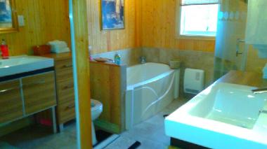 Chalet �/en/au Ste-Lucie des laurentides (Quebec)ou appartement ou maison de vacances