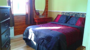 Chalet �/en/au Ste-Lucie des laurentides (Quebec)ou appartement ou maison de vacances