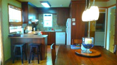 Chalet �/en/au Ste-Lucie des laurentides (Quebec)ou appartement ou maison de vacances