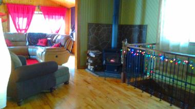 Chalet �/en/au Ste-Lucie des laurentides (Quebec)ou appartement ou maison de vacances
