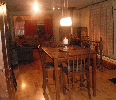 Chalet �/en/au Ste-Lucie des laurentides (Quebec)ou appartement ou maison de vacances