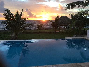 Maison de vacances �/en/au El Frances (Samana)ou appartement ou maison de vacances