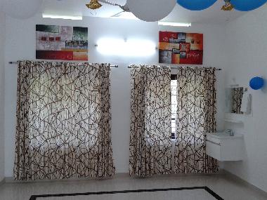 Chambre avec petit d�jeuner �/en/au varkala (Kerala)ou appartement ou maison de vacances