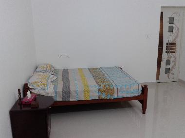 Chambre avec petit d�jeuner �/en/au varkala (Kerala)ou appartement ou maison de vacances