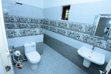 Chambre avec petit d�jeuner �/en/au varkala (Kerala)ou appartement ou maison de vacances