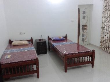 Chambre avec petit d�jeuner �/en/au varkala (Kerala)ou appartement ou maison de vacances