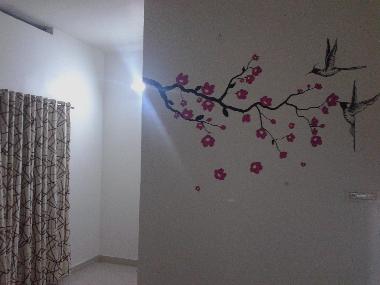 Chambre avec petit d�jeuner �/en/au varkala (Kerala)ou appartement ou maison de vacances