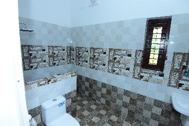 Chambre avec petit d�jeuner �/en/au varkala (Kerala)ou appartement ou maison de vacances