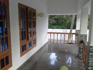 Chambre avec petit d�jeuner �/en/au varkala (Kerala)ou appartement ou maison de vacances