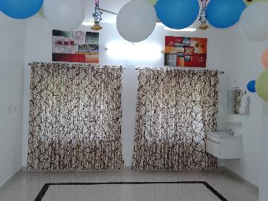 Chambre avec petit d�jeuner �/en/au varkala (Kerala)ou appartement ou maison de vacances