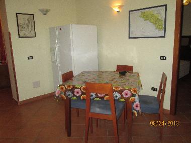 Appartement de vacances /en/au Casalvelino (Salerno)ou appartement ou maison de vacances