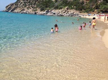 Maison de vacances /en/au Solanas (Cagliari)ou appartement ou maison de vacances