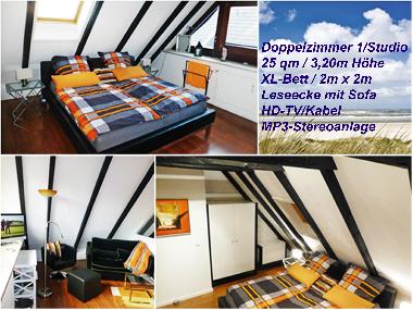 Appartement de vacances /en/au Westerland (Nordfriesische Inseln)ou appartement ou maison de vacances
