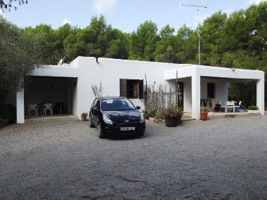 Appartement de vacances �/en/au Sant Carles de Peralta (Ibiza)ou appartement ou maison de vacances