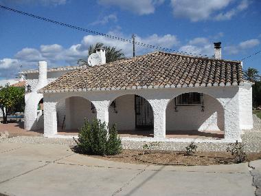 Fa�ade de la villa