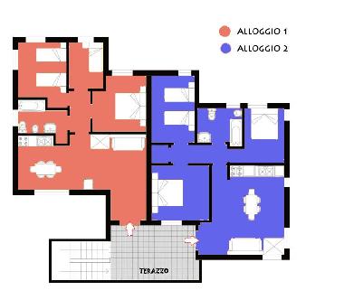 Appartement de vacances �/en/au Sinnai (Cagliari)ou appartement ou maison de vacances