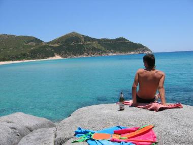 Appartement de vacances �/en/au Sinnai (Cagliari)ou appartement ou maison de vacances