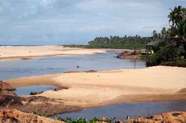 Maison de vacances �/en/au Imbassai (Bahia)ou appartement ou maison de vacances