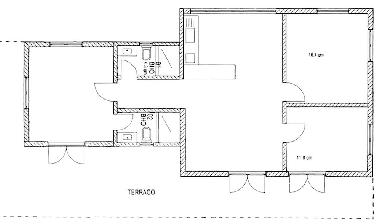 Maison de vacances �/en/au Imbassai (Bahia)ou appartement ou maison de vacances
