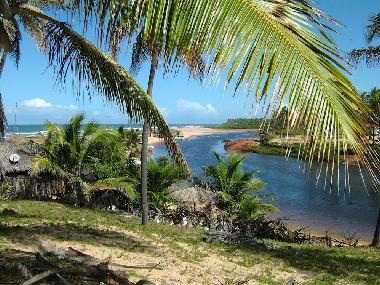 Maison de vacances �/en/au Imbassai (Bahia)ou appartement ou maison de vacances