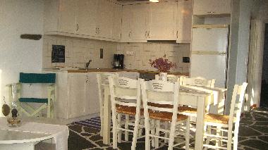 Maison de vacances /en/au Karystos-Paximada (Evvoia)ou appartement ou maison de vacances