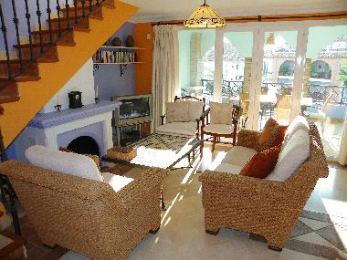 Appartement de vacances �/en/au Bahia de Casares (M�laga)ou appartement ou maison de vacances