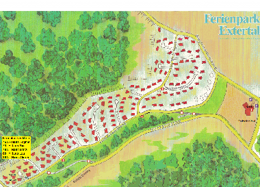 Maison de vacances /en/au Extertal (Weserbergland)ou appartement ou maison de vacances